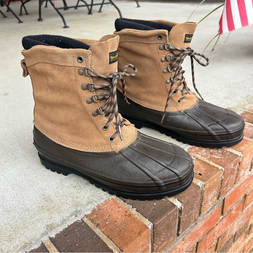 Browning Thinsulate winter boots.